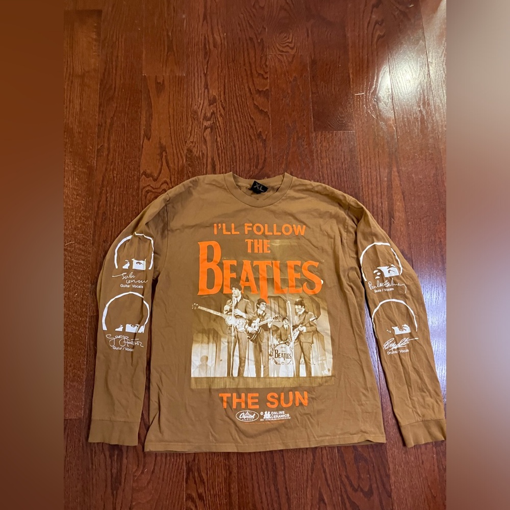 The Beatles x Online Ceramics Longsleeve Shirt